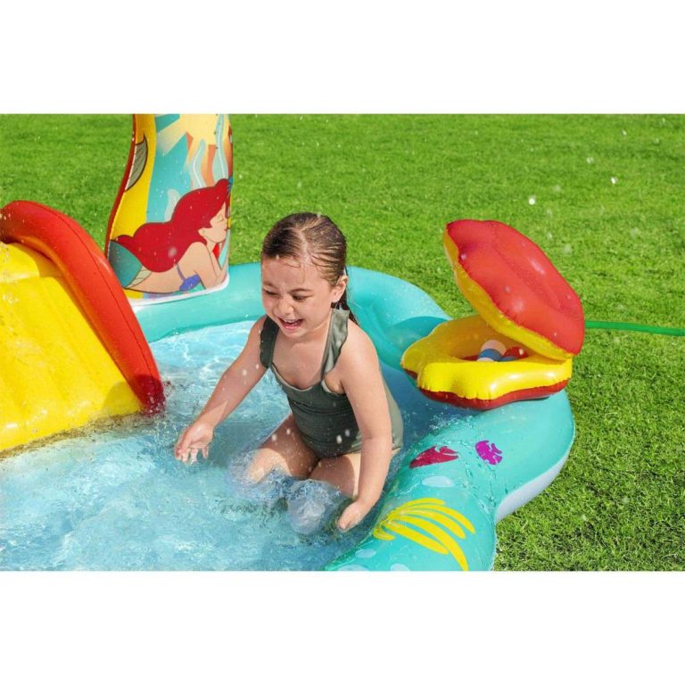 Bestway Vodeno Igralište Mala Sirena 221 X 193 X 117 Cm 13