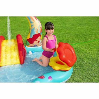 Bestway Vodeno Igralište Mala Sirena 221 X 193 X 117 Cm 3