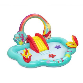 Bestway Vodeno Igralište Mala Sirena 221 X 193 X 117 Cm 6