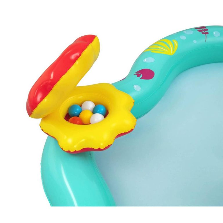Bestway Vodeno Igralište Mala Sirena 221 X 193 X 117 Cm 8