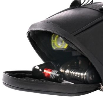Biciklistička Torba Ispod Sjedala Wheel Up Bijele Odbljesak 11