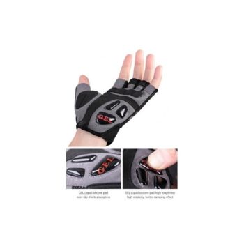 Biciklističke Rukavice Bez Prstiju Gel Wheel Up Xl 8