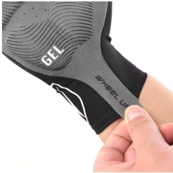 Biciklističke Rukavice Pune Gel Wheel Up Crne Xl 3
