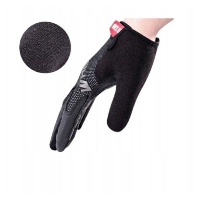 Biciklističke Rukavice Pune Wheel Up Crne Xxl 3