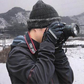 Biciklističke Rukavice Pune Podstavljene Dodirni Zaslon Xl 2