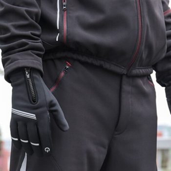 Biciklističke Rukavice Pune Podstavljene Dodirni Zaslon 4