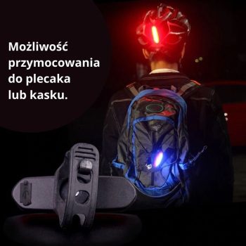 Biciklističko Svjetlo Upozoravajuće 16
