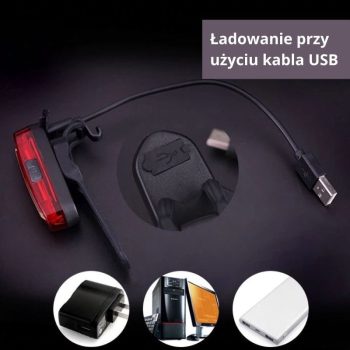 Biciklističko Svjetlo Upozoravajuće 18