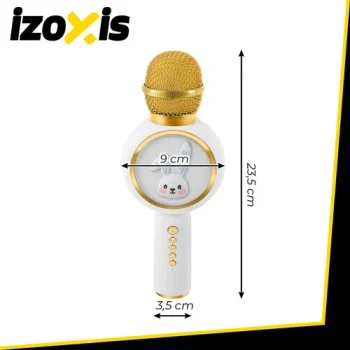 Bluetooth Bežični Mikrofon Bunny Izoxis 2