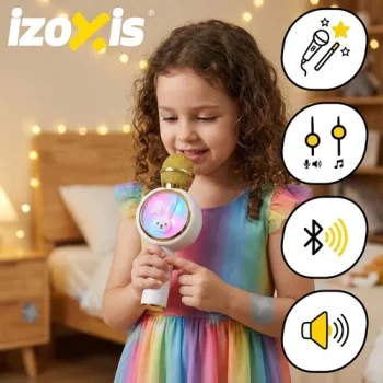Bluetooth Bežični Mikrofon Bunny Izoxis 3