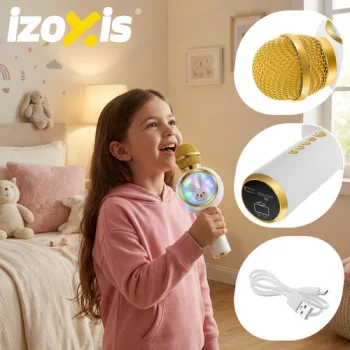 Bluetooth Bežični Mikrofon Bunny Izoxis 5