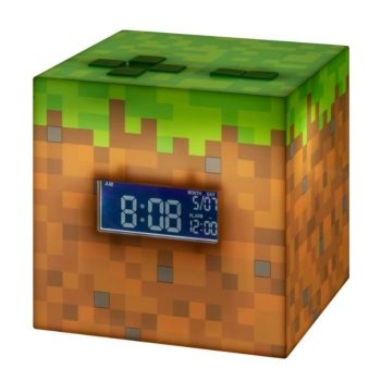 Budilica Minecraft 2