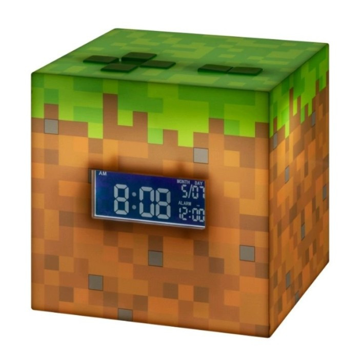 Budilica Minecraft 2