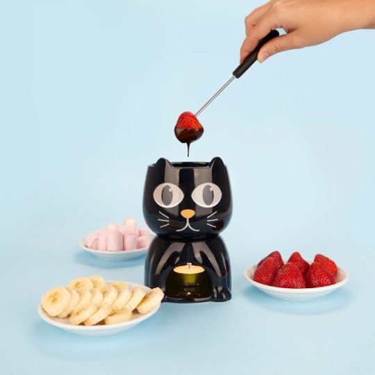 Čarobne Fondue Crni Mačka 1