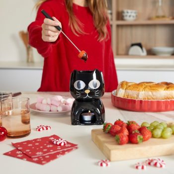 Čarobne Fondue Crni Mačka 10