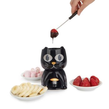 Čarobne Fondue Crni Mačka 6