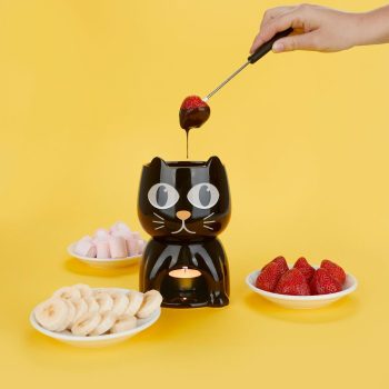 Čarobne Fondue Crni Mačka 7