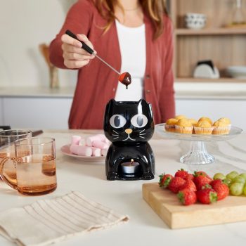 Čarobne Fondue Crni Mačka 8