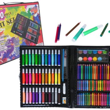Crni Kreativni Set U Kovčegu 150 Dijelova 2