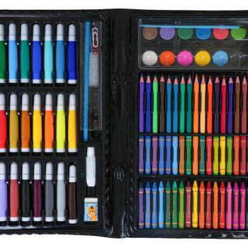 Crni Kreativni Set U Kovčegu 150 Dijelova 3