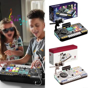 Dječja Dj Mikseta Sa Glazbom I Svjetlima 8d 8b 1