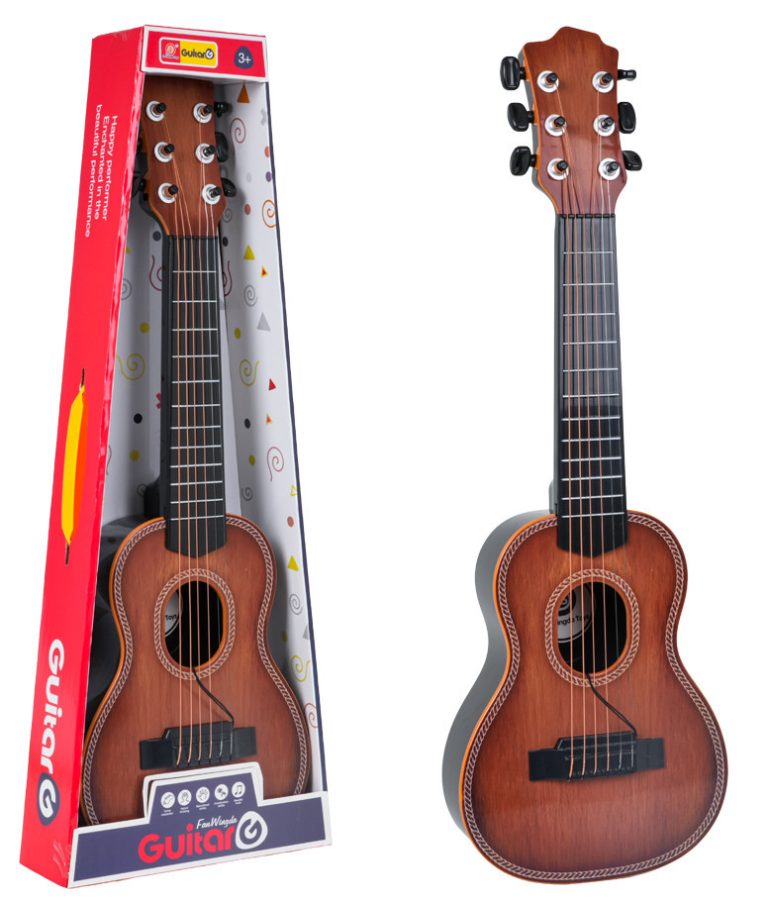 Dječja Gitara Svijetlosmeđa Svijetlosmeđi 1