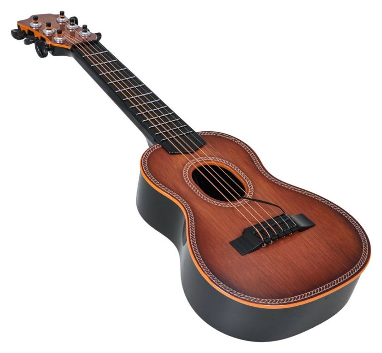 Dječja Gitara Svijetlosmeđa Svijetlosmeđi 2