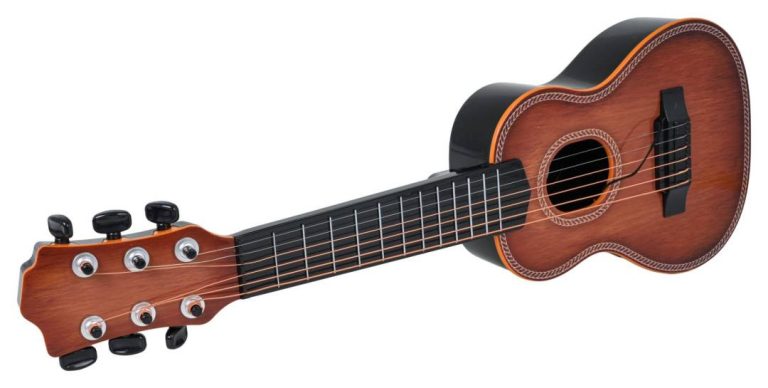 Dječja Gitara Svijetlosmeđa Svijetlosmeđi 4