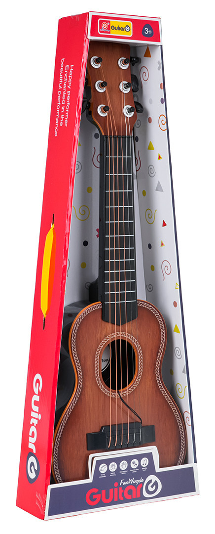 Dječja Gitara Svijetlosmeđa Svijetlosmeđi 5