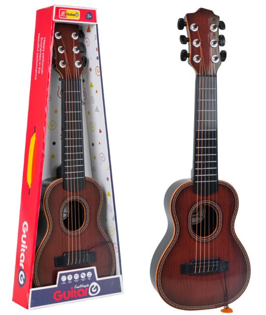 Dječja Gitara Tamnosmeđa 1