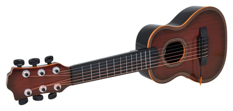 Dječja Gitara Tamnosmeđa 4