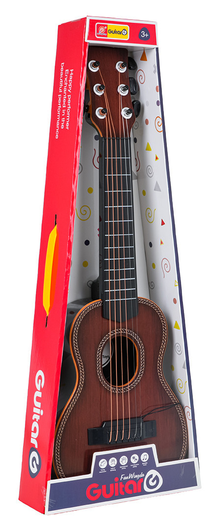 Dječja Gitara Tamnosmeđa 5