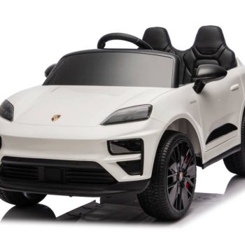 Dječji Auto Na Akumulator Porsche Macan Bijeli 10