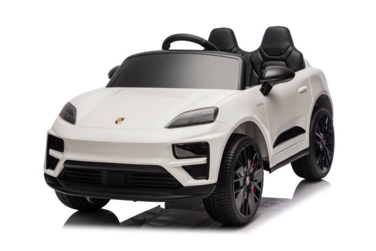 Dječji Auto Na Akumulator Porsche Macan Bijeli 10