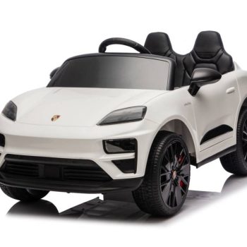 Dječji Auto Na Akumulator Porsche Macan Bijeli 11