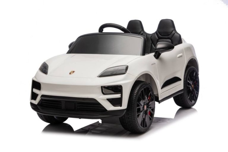 Dječji Auto Na Akumulator Porsche Macan Bijeli 11