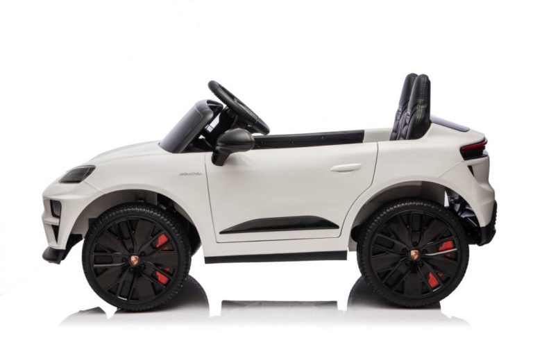 Dječji Auto Na Akumulator Porsche Macan Bijeli 12
