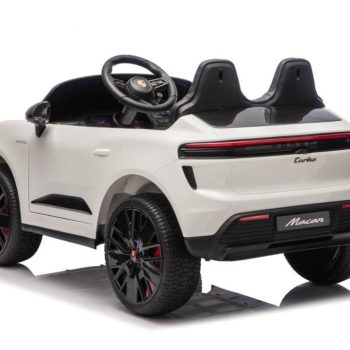 Dječji Auto Na Akumulator Porsche Macan Bijeli 13