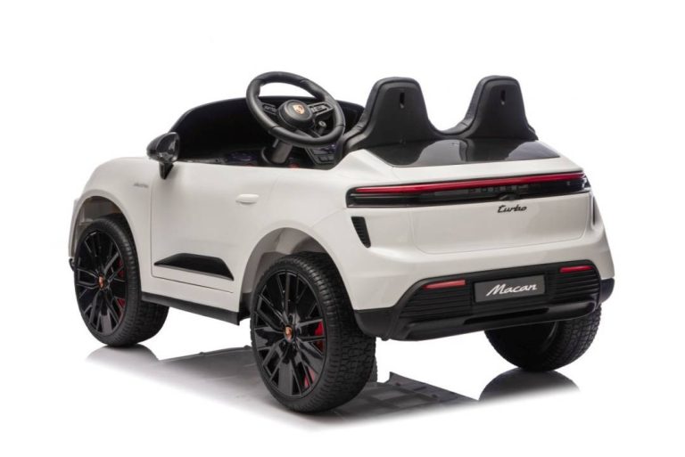 Dječji Auto Na Akumulator Porsche Macan Bijeli 13