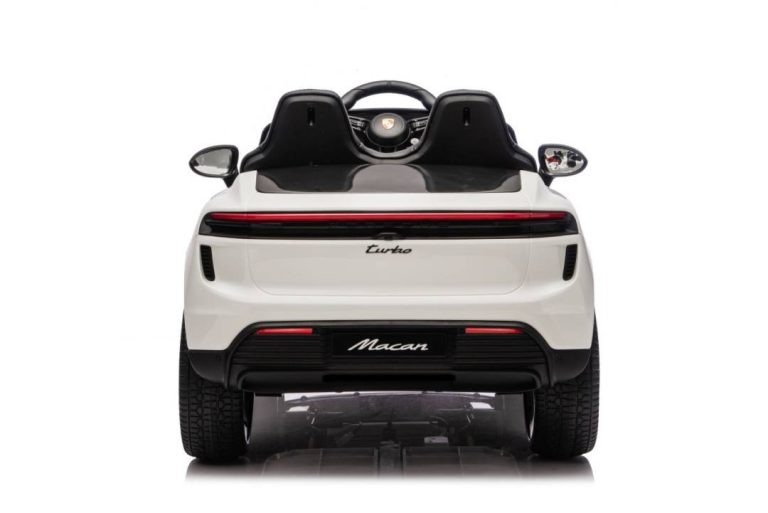 Dječji Auto Na Akumulator Porsche Macan Bijeli 14
