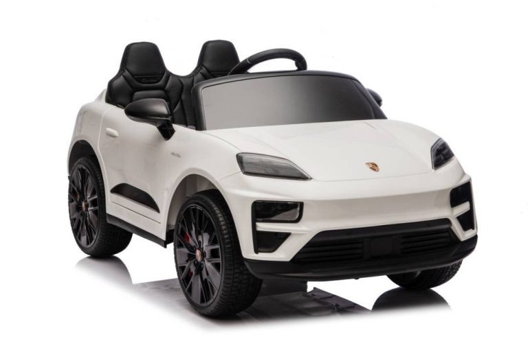 Dječji Auto Na Akumulator Porsche Macan Bijeli 15