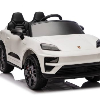 Dječji Auto Na Akumulator Porsche Macan Bijeli 16