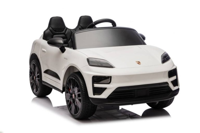 Dječji Auto Na Akumulator Porsche Macan Bijeli 16