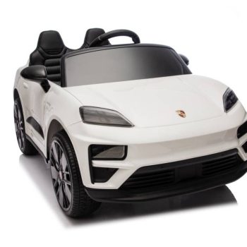 Dječji Auto Na Akumulator Porsche Macan Bijeli 17