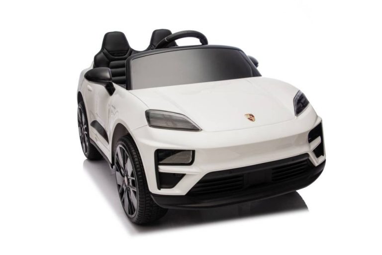 Dječji Auto Na Akumulator Porsche Macan Bijeli 17