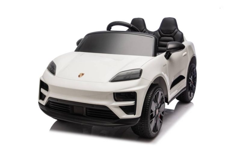 Dječji Auto Na Akumulator Porsche Macan Bijeli 18