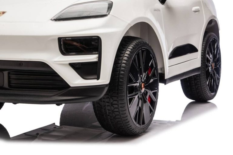 Dječji Auto Na Akumulator Porsche Macan Bijeli 19