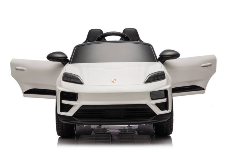Dječji Auto Na Akumulator Porsche Macan Bijeli 2