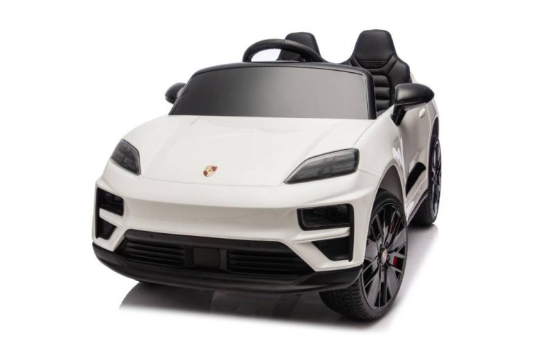Dječji Auto Na Akumulator Porsche Macan Bijeli 20