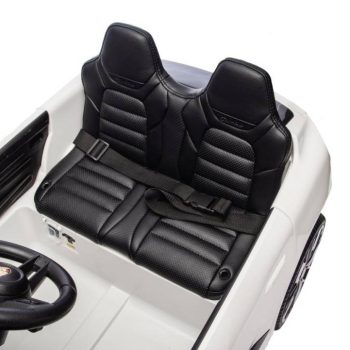 Dječji Auto Na Akumulator Porsche Macan Bijeli 22
